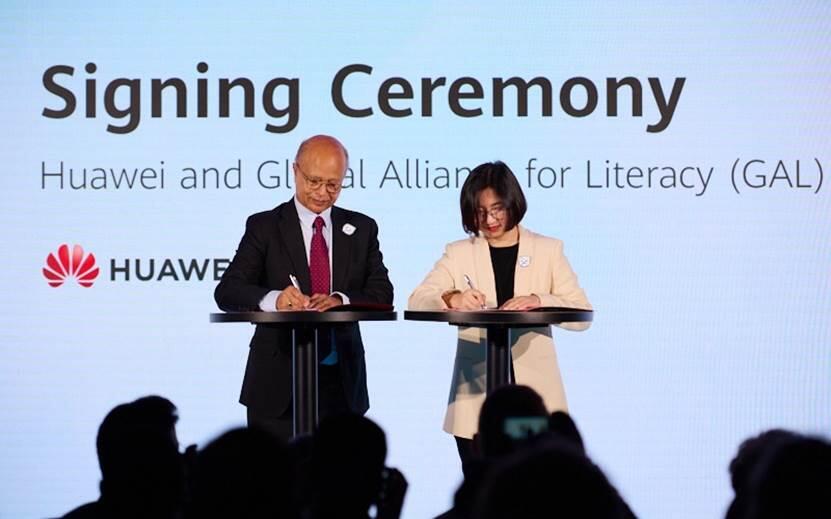 Huawei joins UNESCO Global Alliance for Literacy to step up talent cultivation
